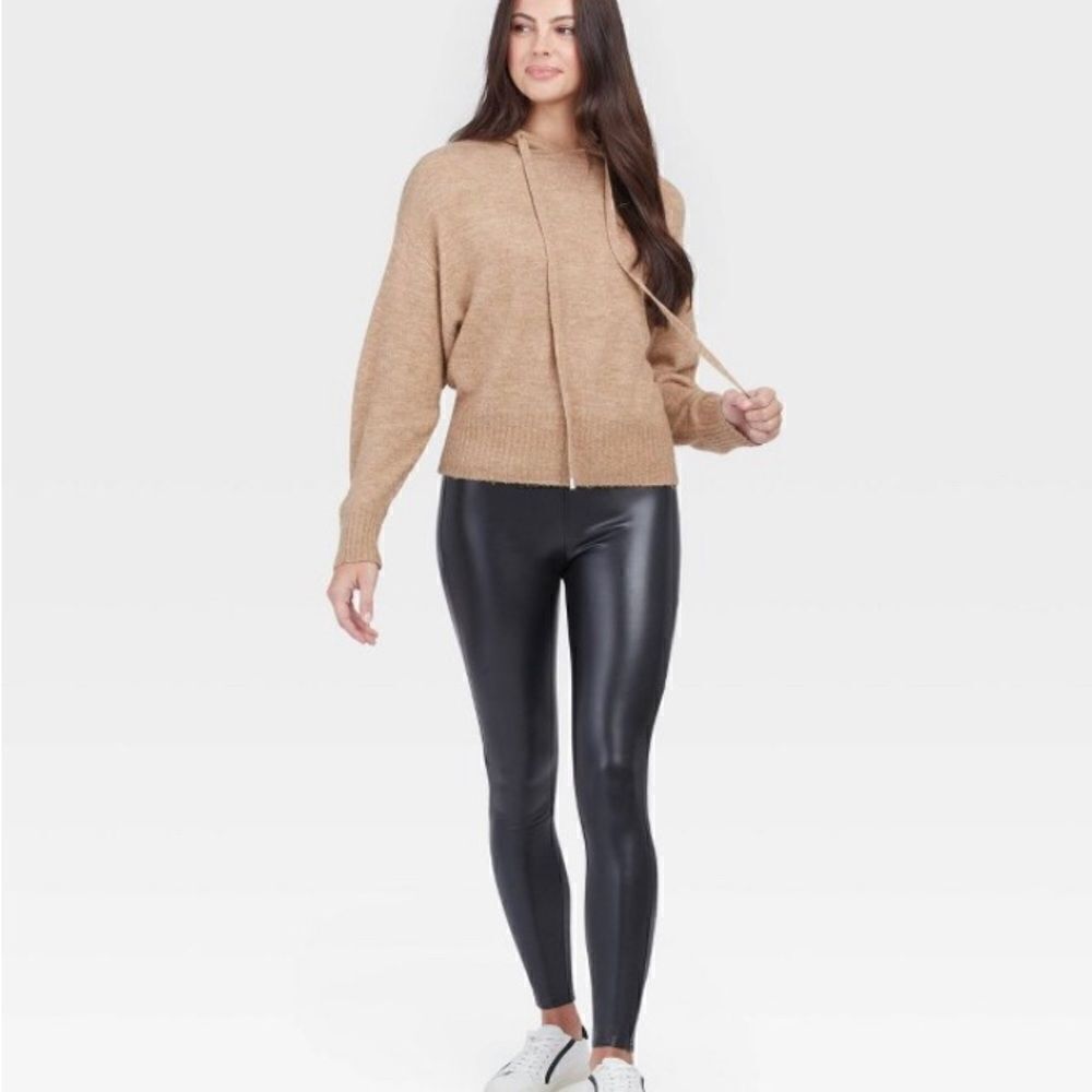 ASSETS by SPANX Women's All Over Faux Leather Leggings